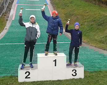 Imponerende comeback i hoppbakken
